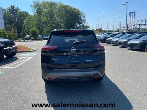 Used 2023 Nissan Rogue SL w/ SL Premium Package AWD/4WD image 6