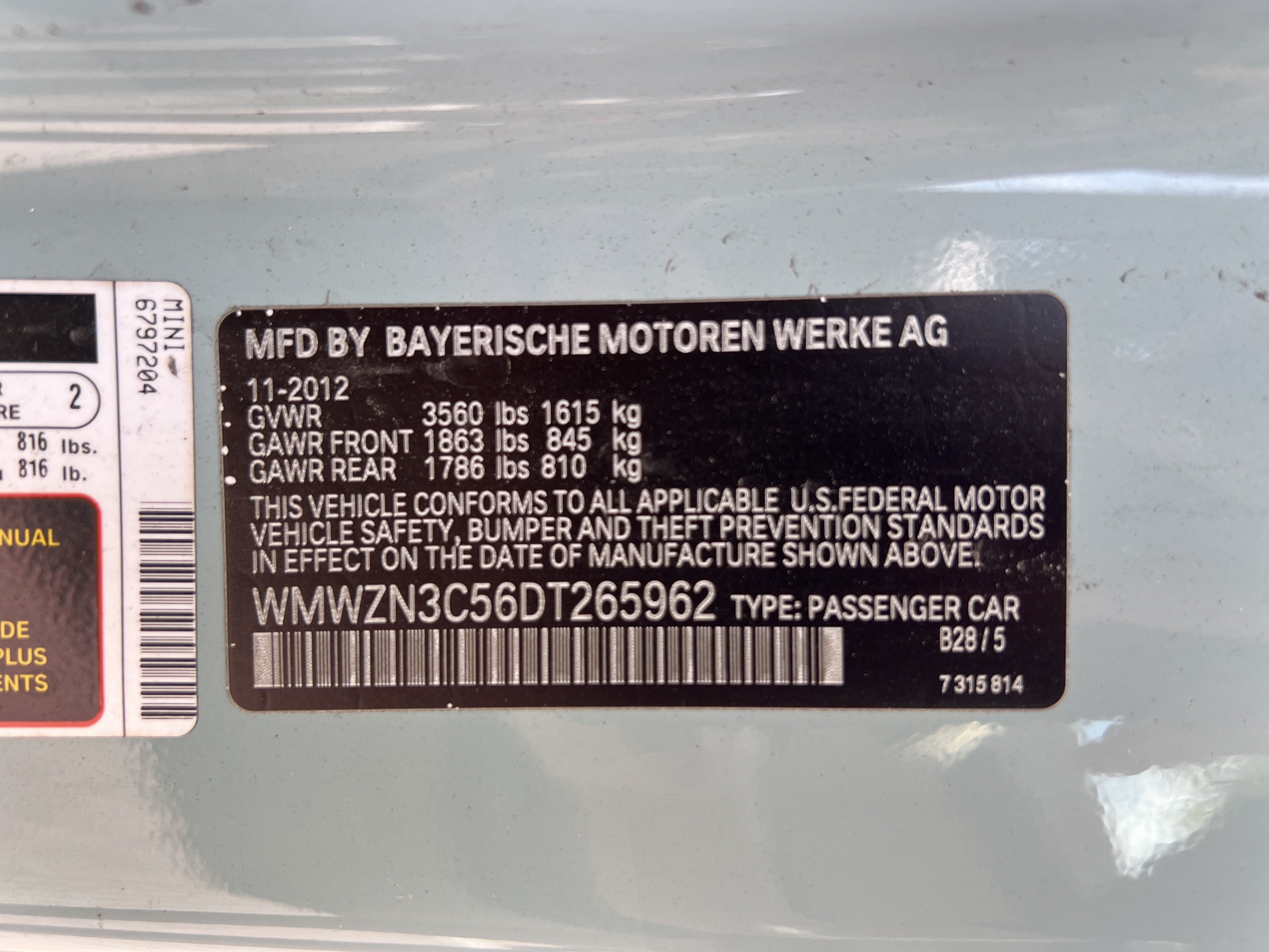 Used 2013 MINI Cooper Convertible FWD image 31