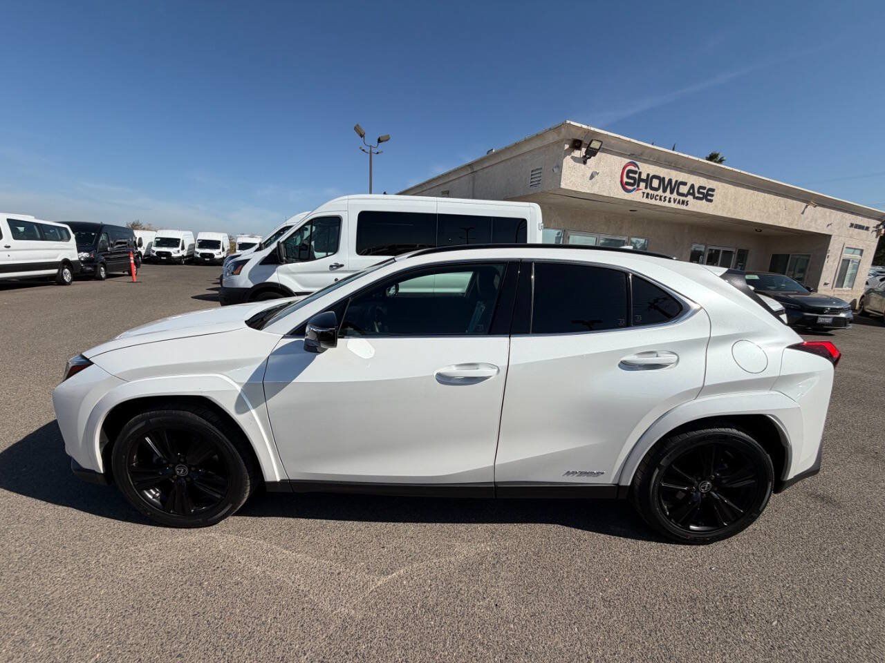 Used 2021 Lexus UX 250h w/ Premium Package AWD/4WD image 9