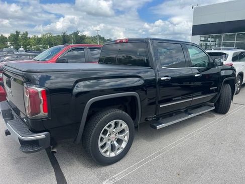 Used 2018 GMC Sierra 1500 SLT w/ SLT Premium Package AWD/4WD image 3