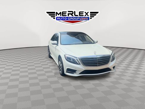 Used 2016 Mercedes-Benz S 550 4MATIC Sedan image 3