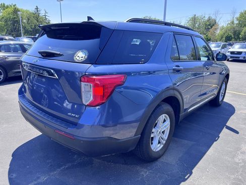 Used 2021 Ford Explorer XLT AWD/4WD image 4