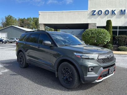Used 2021 Ford Explorer Timberline