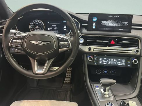Certified 2025 Genesis G70 3.3T Advanced w/ Sport Prestige Package AWD/4WD image 24