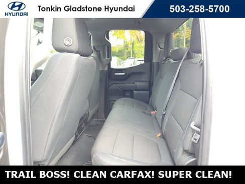 Used 2019 Chevrolet Silverado 1500 Custom Trail Boss image 27