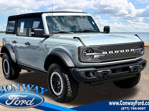 Used 2023 Ford Bronco Badlands AWD/4WD image 1