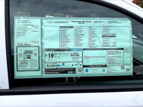 New 2026 Chevrolet Colorado Trail Boss image 18