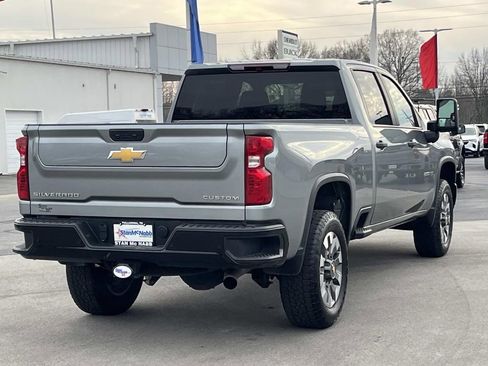 Certified 2024 Chevrolet Silverado 2500 Custom w/ Custom Value Package image 7