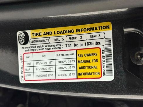 Used 2020 Ford F150 XL w/ Equipment Group 101A Mid image 53