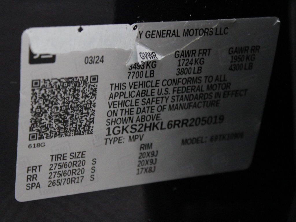 Used 2024 GMC Yukon XL AT4 w/ AT4 Premium Plus Package AWD/4WD image 84