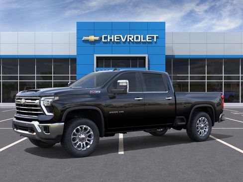 New 2025 Chevrolet Silverado 2500 LTZ w/ LTZ Convenience Package image 2