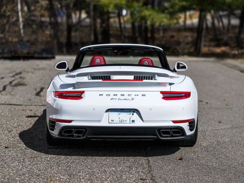 Used 2017 Porsche 911 Turbo S AWD/4WD image 10