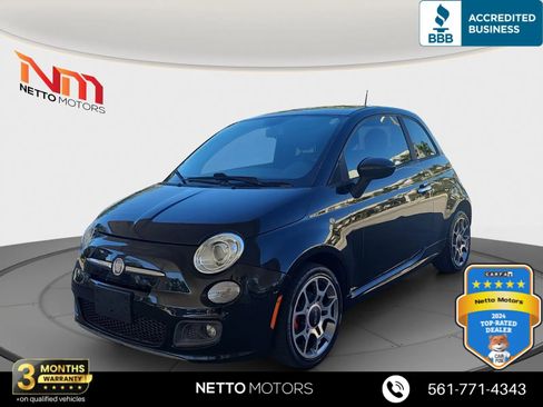 Used 2013 FIAT 500 Sport w/ Beats Audio Pkg FWD image 1