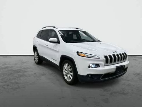 Used 2016 Jeep Cherokee Limited w/ Luxury Group FWD image 6