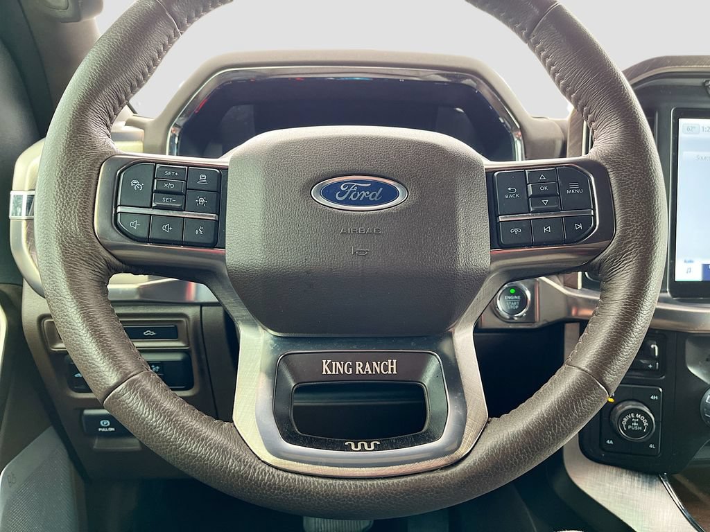 Used 2023 Ford F150 King Ranch w/ Equipment Group 601A High AWD/4WD image 11
