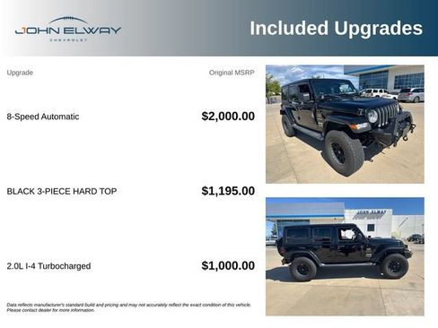 Used 2019 Jeep Wrangler Unlimited Sahara AWD/4WD image 7