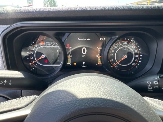 New 2026 Jeep Wrangler Sport AWD/4WD image 12