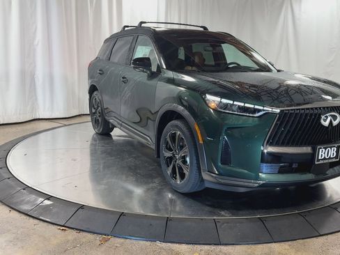 New 2026 INFINITI QX60 Autograph w/ Dark Cargo Package image 3