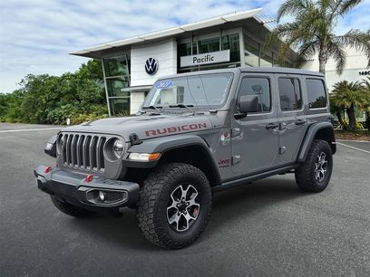 Used 2021 Jeep Wrangler Unlimited Rubicon