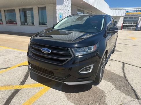 Used 2017 Ford Edge Sport w/ Equipment Group 401A AWD/4WD image 10
