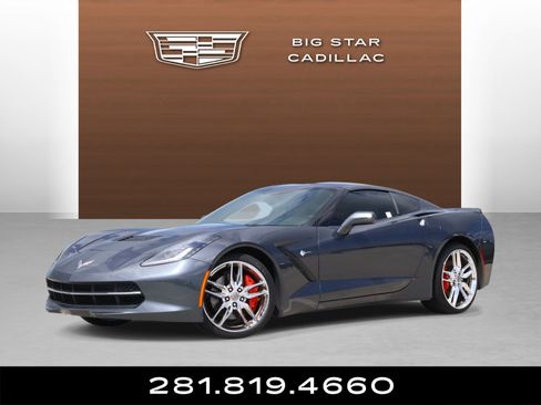 Used 2014 Chevrolet Corvette Stingray Coupe RWD image 1