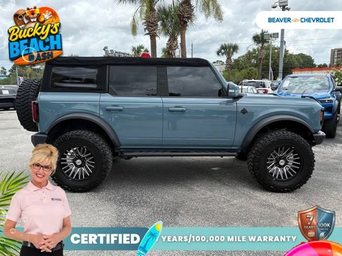 Used 2022 Ford Bronco Outer Banks w/ Sasquatch Package AWD/4WD image 8