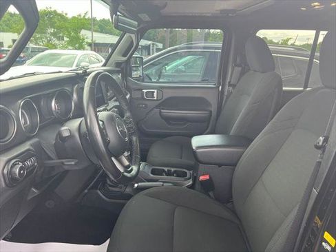 Certified 2021 Jeep Wrangler Unlimited Sport AWD/4WD image 4