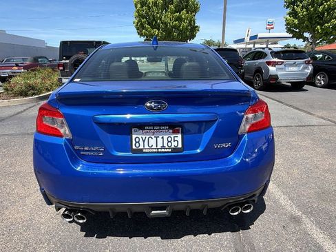 Used 2021 Subaru WRX Limited w/ Popular Package #1 AWD/4WD image 5