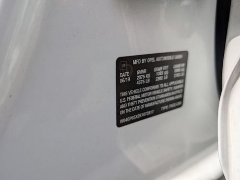 Used 2019 Buick Regal Essence w/ Driver Confidence Package I FWD image 26