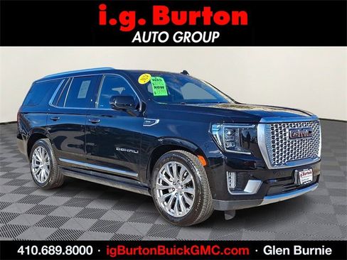 Certified 2024 GMC Yukon Denali w/ Denali Reserve Package image 1