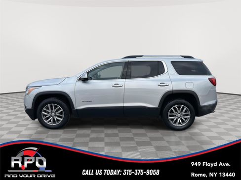 Used 2019 GMC Acadia SLE w/ Driver Alert Package I image 2