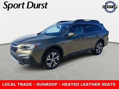 Certified 2022 Subaru Outback Limited