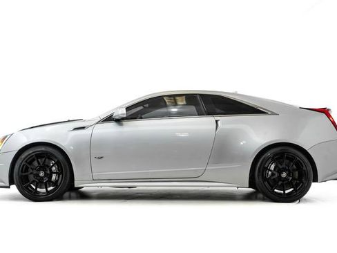 Used 2012 Cadillac CTS V w/ Wood Trim Package RWD image 9