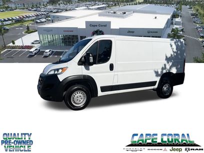 Used 2025 RAM ProMaster 2500 w/ Convenience Group