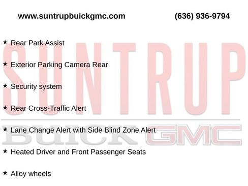 Used 2025 Chevrolet Trax RS w/ Driver Confidence Package FWD image 11