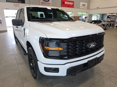 Used 2024 Ford F150 STX w/ STX Black Appearance Package AWD/4WD image 5