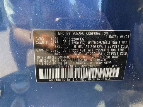 Used 2022 Subaru Outback Touring image 33