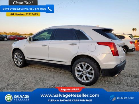 Used 2017 Cadillac XT5 Premium Luxury w/ Driver Assist Package image 3