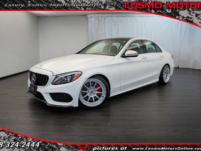 Used 2018 Mercedes-Benz C 300 Sedan w/ AMG Line