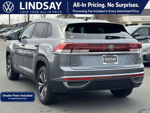 Certified 2024 Volkswagen Atlas Cross Sport SE AWD/4WD image 5