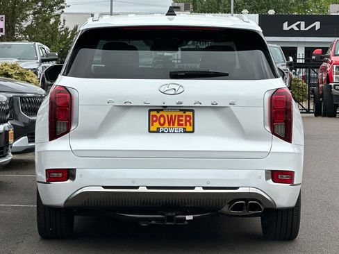 Used 2022 Hyundai Palisade Calligraphy FWD image 5