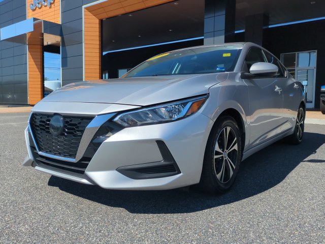Used 2022 Nissan Sentra SV FWD image 8
