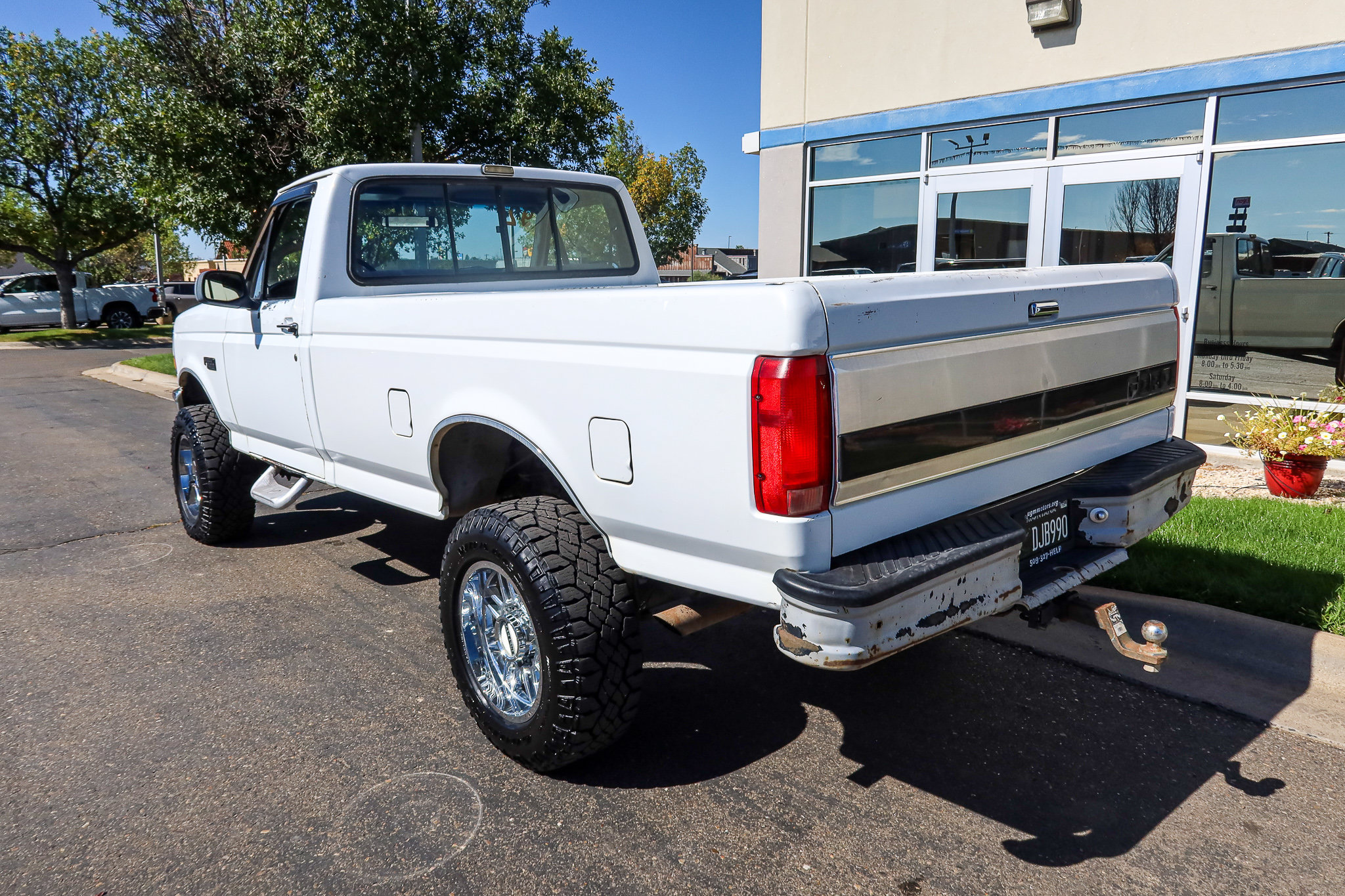 Used 1992 Ford F350 4x4 Regular Cab image 10