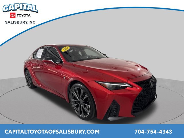Used 2023 Lexus IS 350 F Sport w/ Navigation Package RWD image 1
