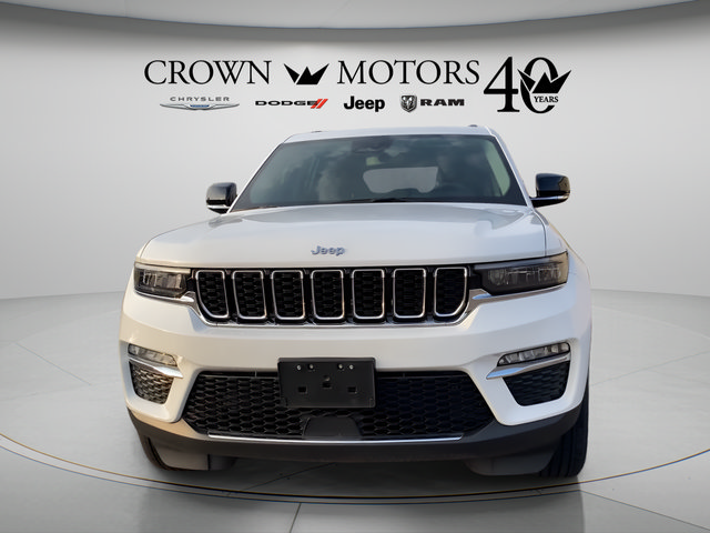Used 2023 Jeep Grand Cherokee Limited AWD/4WD image 2