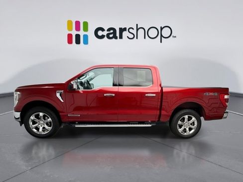 Used 2021 Ford F150 Lariat w/ Equipment Group 502A High AWD/4WD image 2