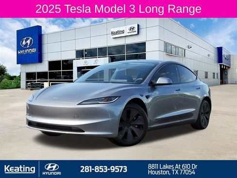 Used 2025 Tesla Model 3 RWD image 1