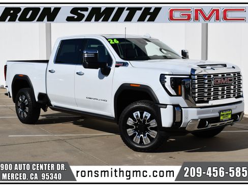 New 2026 GMC Sierra 2500 Denali w/ Denali Reserve Package image 1