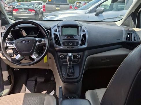 Used 2018 Ford Transit Connect Titanium w/ Titanium Premium Package FWD image 11