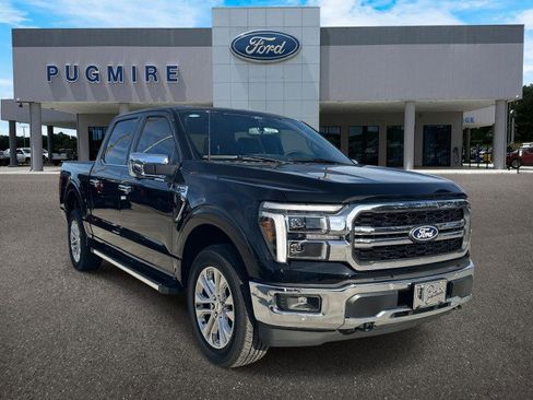 New 2025 Ford F150 Lariat w/ Equipment Group 501A Mid image 1